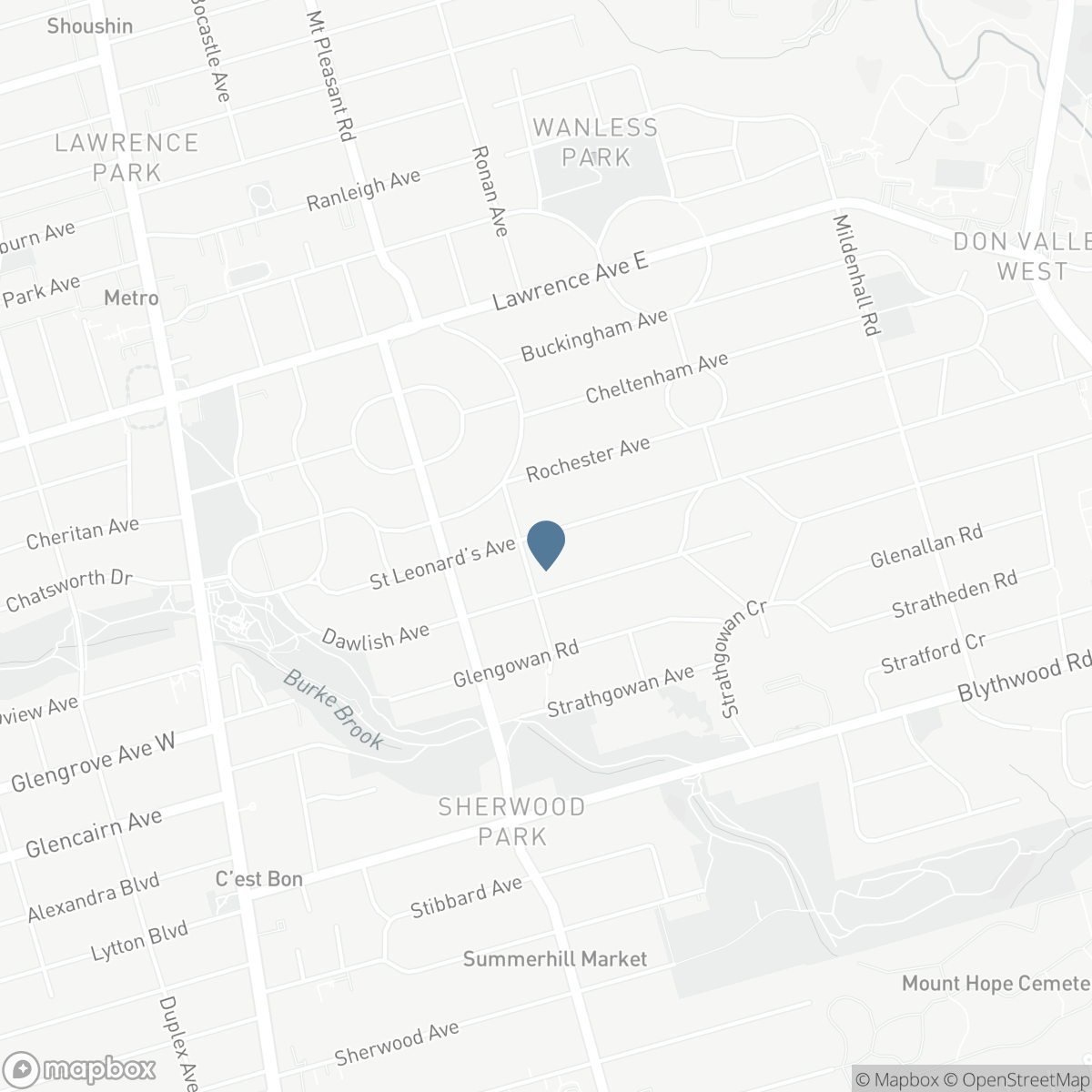 115 ST LEONARD'S AVENUE, Toronto, Ontario M4N 1K6